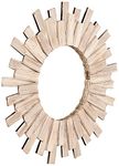 Signature Design by Ashley Accent Mirror, Wood, 0