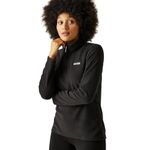 Regatta Womens Sweethart 1/2 Zip Fleece Pullover - Blackcurrent - 10 UK