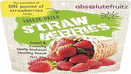 Absolute Fruitz Freeze Dried Strawberry One Punnet 35 g