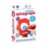 Travel Spirograph, Multicolor, One Size (SP102)