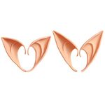 6905387403489 Momu 1 Pair Halloween Party Elven Elf Ears Anime Fairy Cospaly Costumes Vampire Latex (10)