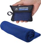 (Royal Blue) - Cooling Towel - Cool Neck Wrap for Instant Relief - Cold Chilly Cloth for Summer Heat - Ideal for All Sports, Running, Hiking, Camping, Travels, Gym Workout, Fitness, Yoga & Golf - UPF 50