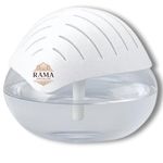Rama Emporium Portable 3-in-1 Air Purifier (Pack of 1), Aroma Diffuser & Air Humidifier with 1500ml Water Tank – Electric Revitalizerfor Home, Office, Bedroom & Spa (White)