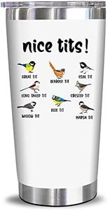 NEWELEVEN Bird Watching Gifts, Gifts For Bird Lovers - Bird Lovers Gifts For Men Women - Funny Birding Gifts For Birders, Bird Watchers, Bird Lovers, Men, Women, Friends - 20 Oz Tumbler