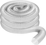 2 1/2'' x 20' Clear PVC DUST Collection Hose by Peachtree Woodworking PW368