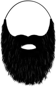 Dress Up America Fake Beard Costume - Costume Beard and Mustache - Beard Costume for Adults and Teens