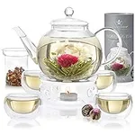 Teabloom Complete Tea Set – Glass T