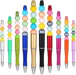 10 PCS Beadable Pen Bead Pens DIY E