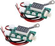 EC Buying 2Pcs 4-Wire Fan Temperature Speed Controller Module Board YR-1001 DC12V Fan Speed Controller Temperature Control Module