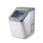 Morphy Richards FrostPro Bullet Ice Maker, 15kg Daily Capacity, Fast Ice in Minutes, Compact Countertop Machine with 2.8L Water Tank, Scoop & Basket, Ideal for Home, Kitchen, Parties, 451501