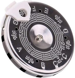 DTTRA PC-C Pitch Pipe 13 Chromatic Tuner C-C Note Selector