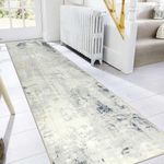 Famibay Carpet Runners for Halllways Non Slip 60x300cm Hallway Runner Rugs Extra Long Washable Kitchen Carpet Floor Mat for Hallway Entryway Living Room Bedroom Laundry Room