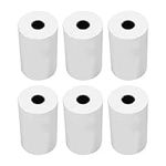 Thermal Paper, 50 Rolls Compact Por