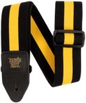 Ernie Ball Stretch Comfort Racer Yellow Strap