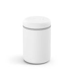 Fellow Atmos Electric Vacuum Canister & Storage Container - Airtight Coffee & Food Storage Containers - Coffee Containers - (Matte White, 1.2 Liter)