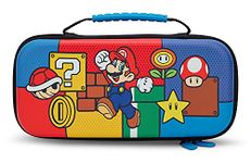 PowerA Protection Case for Nintendo Switch - OLED Model, Nintendo Switch or Nintendo Switch Lite - Mario Pop - Protection Case Edition