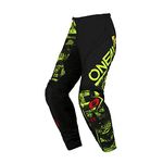 O'Neal Men's Element Pants Attack V23, Neon/Black, 34