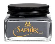 Saphir Pommadier Cream Shoe Polish - Grey