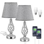Touch Table Lamps for Bedside, Smal