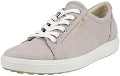 Ecco Women's Soft 7 Sneaker, Grey R