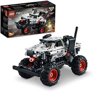 LEGO Technic Monster Jam Monster Mutt Dalmatian 42150 Building Toy Set (244 Pcs),Multicolor