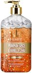 Hempz Limited Edition Pumpkin Spice & Vanilla Chai Herbal Body Lotion, for men or women, vegan and gluten free, 17 oz