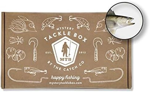 Catch Co Mystery Tackle Box WALLEYE Fishing Kit