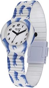 Hip Hop - Montre Collection Spring Paint Mouvement Temps Seul - 3H pour Femme