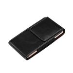Premium Pu Leather Vertical Belt Holster Pouch Case for iPhone Xs/X/iPhone 8/7 / Samsung Galaxy S10e / J2 Prime/LG Tribute Empire/Aristo 32 / LG Risio 3 / LG Zone 4 / Alcatel 1/3 / 1S 1X