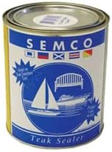 Semco Teak Sealer, 1 Gallon, Classic Brown