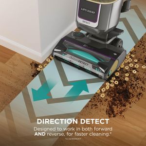 Shark Detect Corded Upright Vacuum Cleaner – Powerful Floor Cleaning