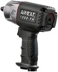 AIRCAT 1000-TH 1/2-Inch Composite Air Impact Wrench with Twin Hammer Mechanism