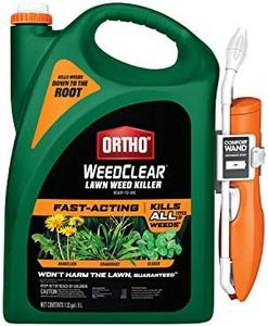 Ortho WeedClear Lawn Weed Killer Ready to Use with Comfort Wand: For Northern Lawns, 1.33 gal.