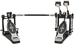 Double Bass Drum Kick Pedal by Gear4music Double Chain Drive