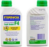 Fernox F4 Leak Sealer 500ml Liquid Seal for Central Heating Pipe Work Leaks Water Underfloor Heating Non-Corrosive, Non-Toxic, Compatible with Most Heating Systems, Easy to Use, Long-Lasting Seal.