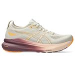Asics Women's Gel-Kayano 31 Running Shoes, 8.5, Oatmeal/Pearl Pink