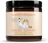 Dr. Mercola, Bark & Whiskers, Immune Support for Cats and Dogs, 3.5 oz. (102 g), Supports Liver and Digestive Health, with Bovine Colostrum, Non GMO, Soy-Fre