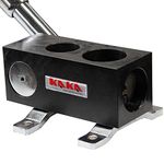 KAKA RA-3 Manual Pipe Notcher, 1-1/2", 2" Light Weight, Solid Construction Tubing Notcher