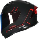 HAX Force Aerodynamic Full Face Hel