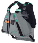 ONYX MoveVent Dynamic Paddle Sports Life Vest, Medium/Large, Aqua