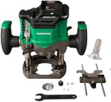 Metabo HPT Cordless Plunge Router, 36V Variable Speed Router, Up to 46 Feet per Minute, Lightweight Design, LED Work Light, 2020 Pro Tools Innovation Award Winner, Tool Body Only, M3612DAQ4