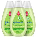 Johnson's Baby Shampoo 500ml - Pack of 3