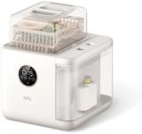 eufy Bottle Washer S1 Pro, Built-in Water Softener, All-in-One 3D HydroBlast Washer, 212°F Steam Sterilizer & Thoroughly Fast Dryer, Largest 10-Bottle Capacity, Smart App Control, Hands-Free
