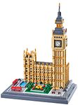 BIDIUTOY Big Ben Architecture Model Building Block Sets, World Famous Landmark Series Building Toys, Bricks Toy -with 6473 pcs+ Micro Mini Blocks, Ideal Gifts for Kids & Adults