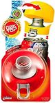 Compac Compac Quiktop Can Cap, Red, Keep Drinks Fresh & Fizzy - Turn Cans Into Bottles (Pack of 3)