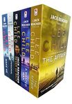 Jack Reacher Series (16-20) Lee Child Collection 5 Books Bundle (The Affair, A Wanted Man, Never Go Back, Personal, Make Me)