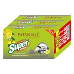 Patanjali Super Dishwash Bar - 225g (Buy 3 Get 1)