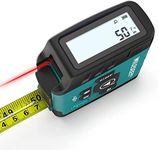 3-in-1 Digital Tape Measure, MiLESE