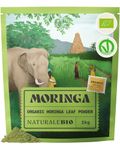 NaturaleBio Organic Moringa Powder - Premium Quality - 1kg. Bio, Natural and Pure. Leaves Picked from The Moringa Oleifera Plant for Tiredness, Immune System, Muscle Function, Fatigue