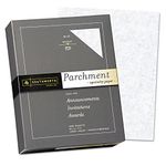 Southworth Parchment Specilaty Paper, 8.5 x 11 inches, 24 lb, Blue, 500 per Box (964C)